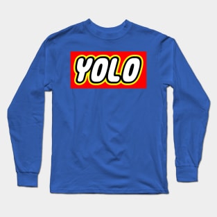 Yolo Long Sleeve T-Shirt